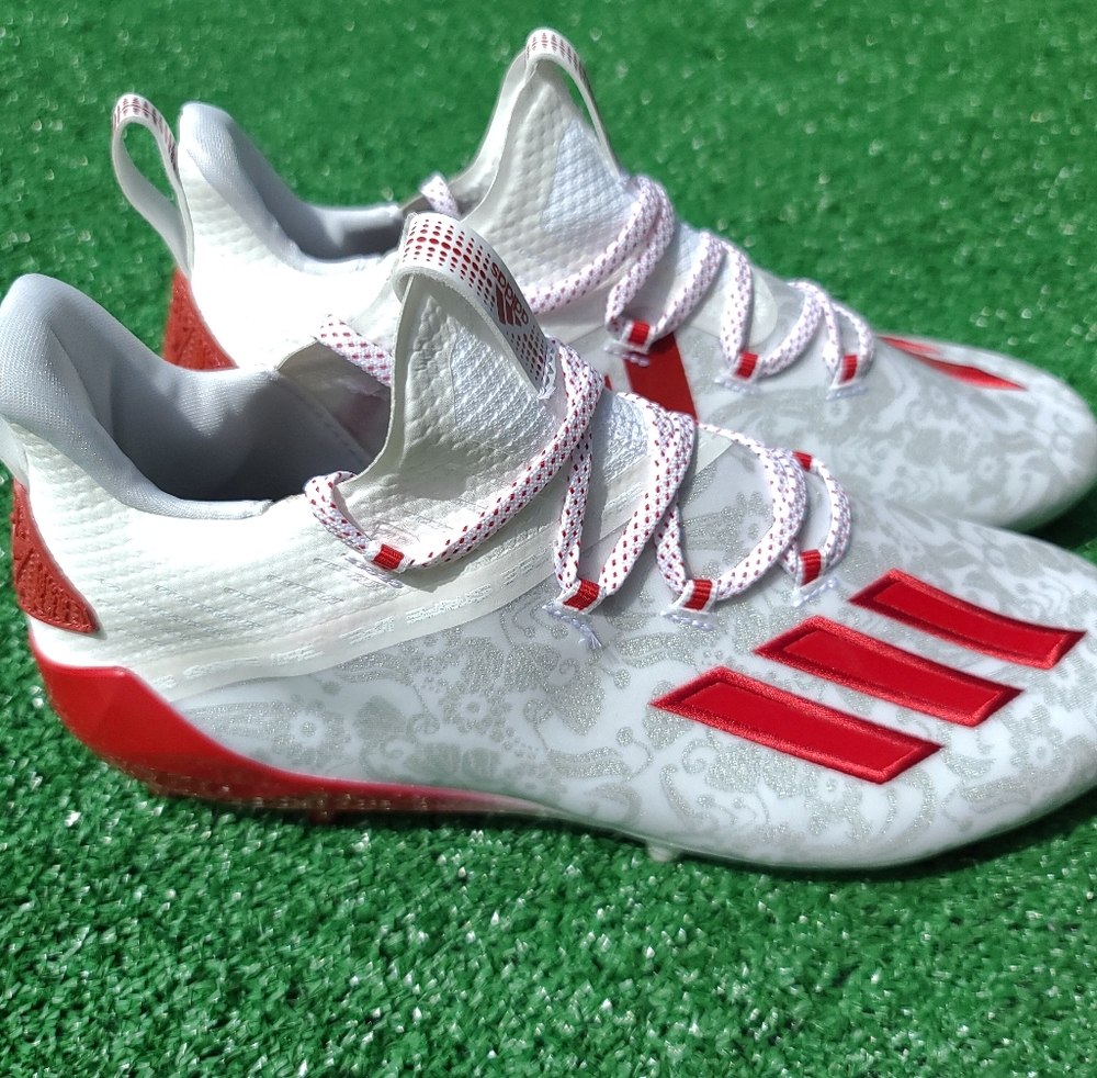 Adidas Adizero Reign Young King Red FU6707 Cleats